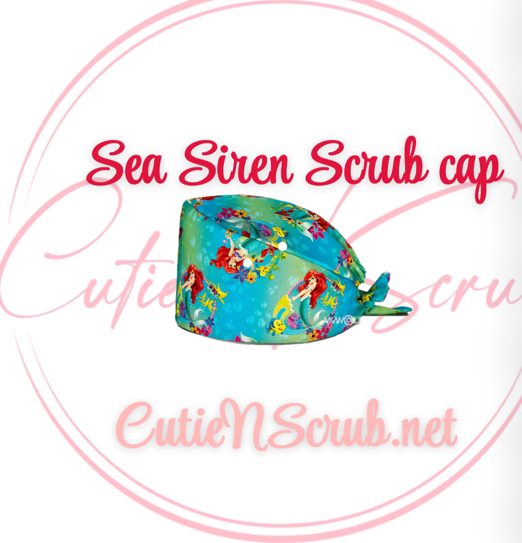 Sea Siren Scrub