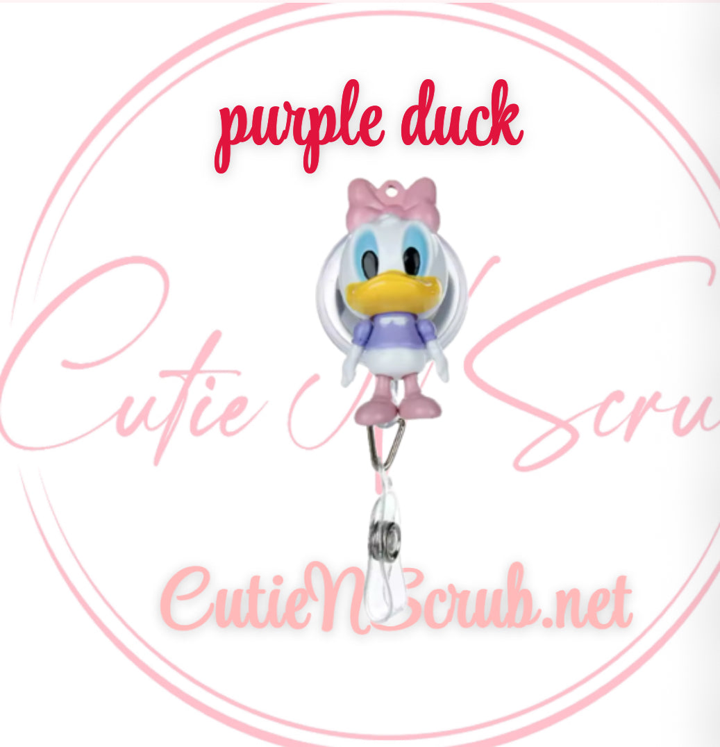 purple duck