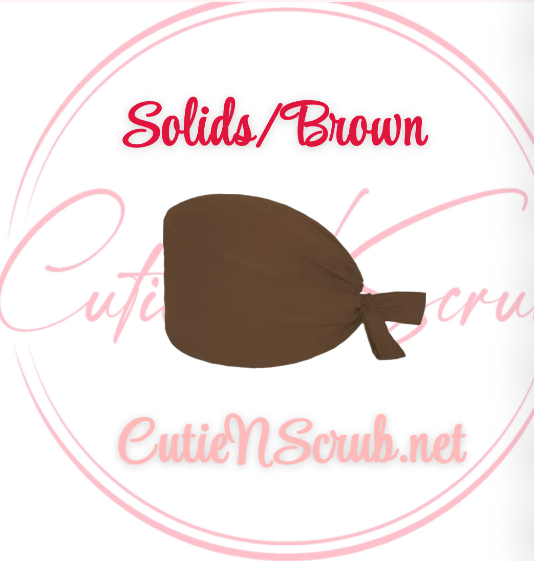Solids/brown