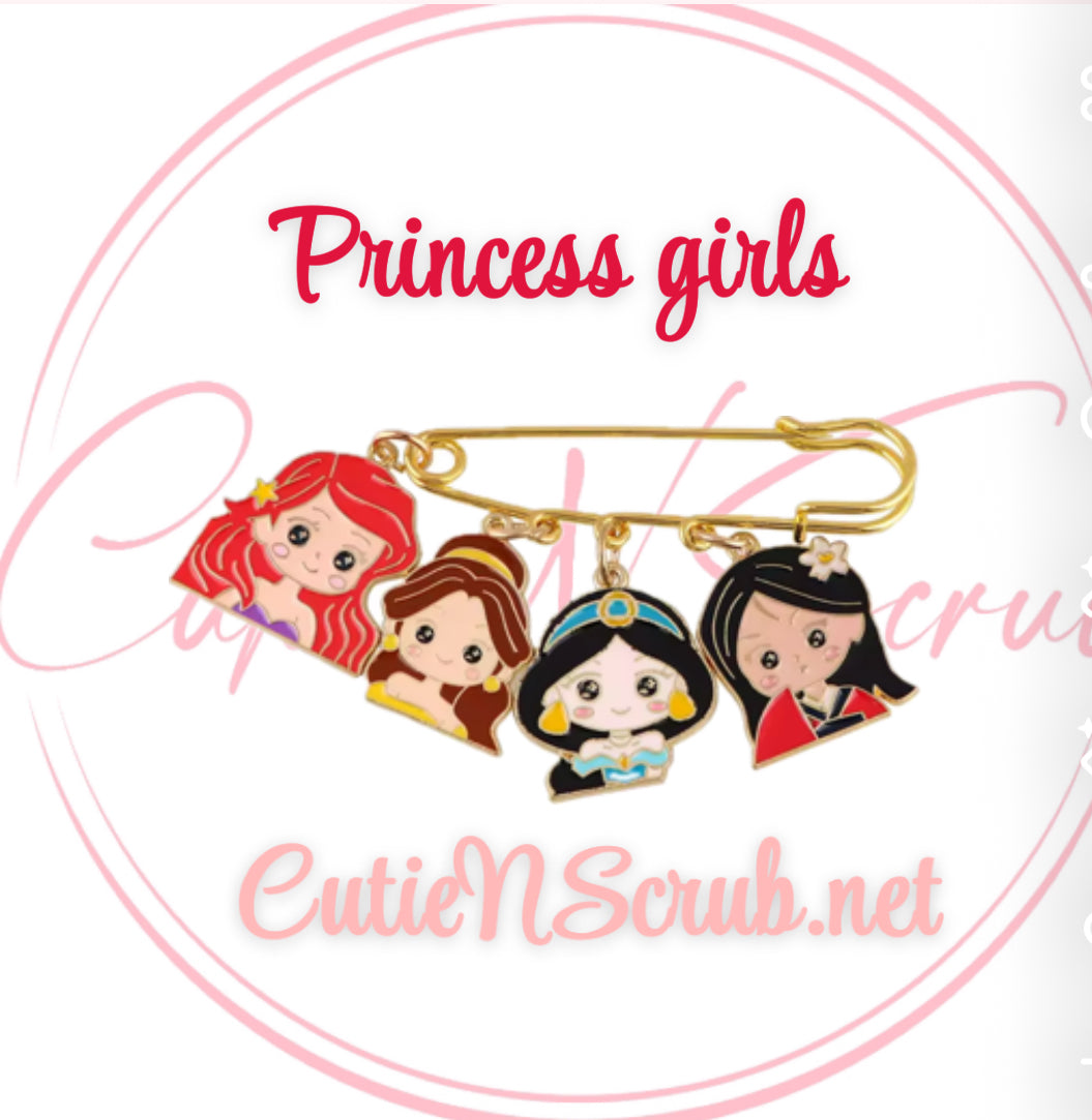 Princess girls
