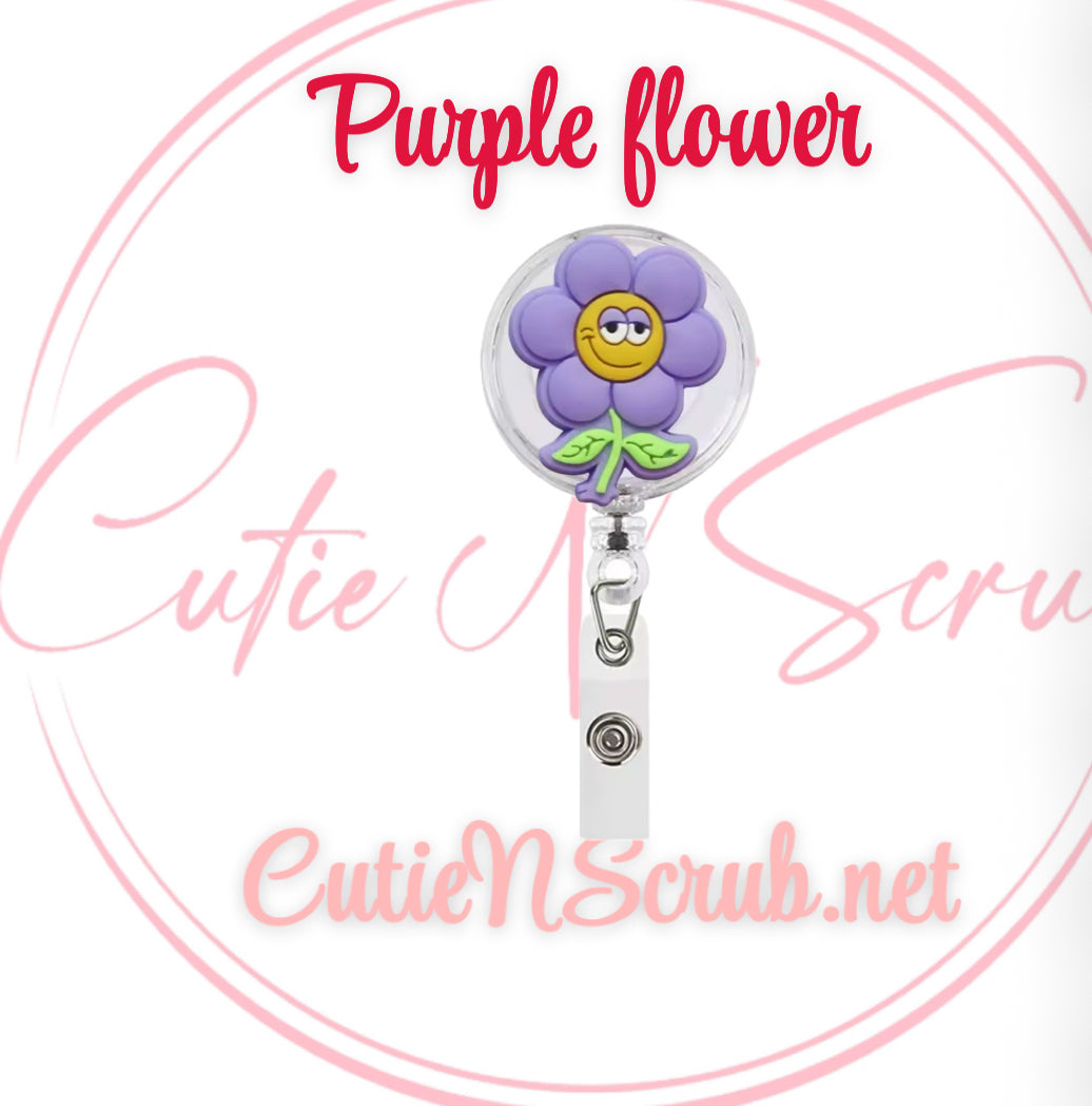 Purple flower