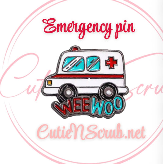 Emergency pin