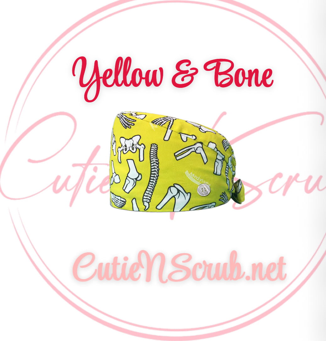 Yellow & Bone