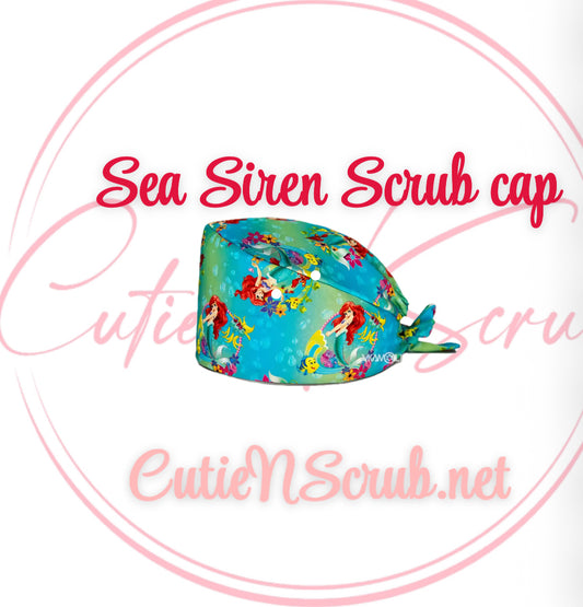 Sea Siren Scrub