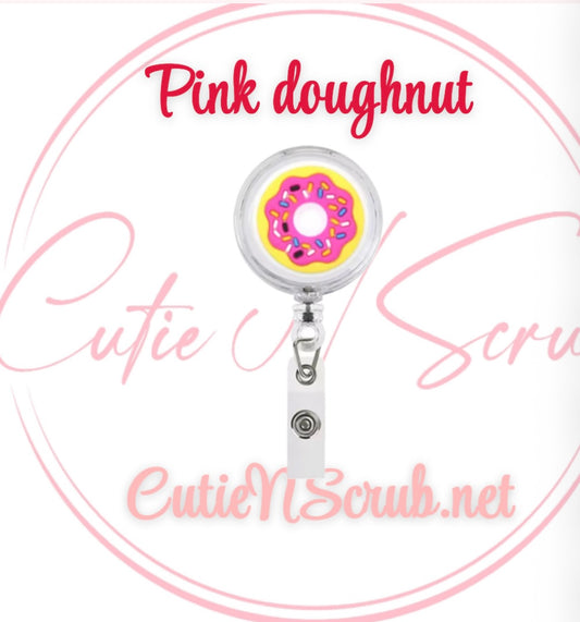 Pink doughnut