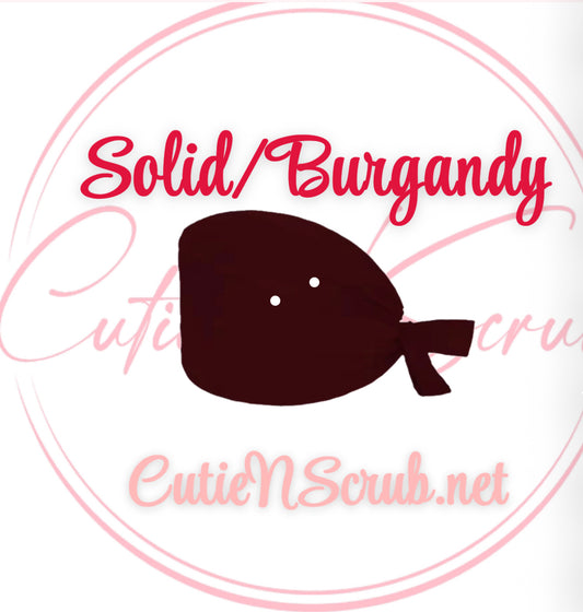 SOLIDS | Burgandy
