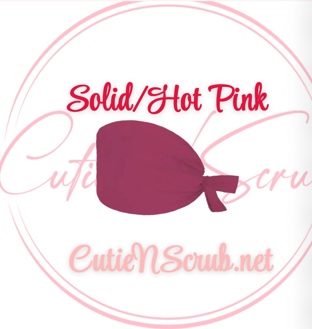 SOLIDS | Hot Pink
