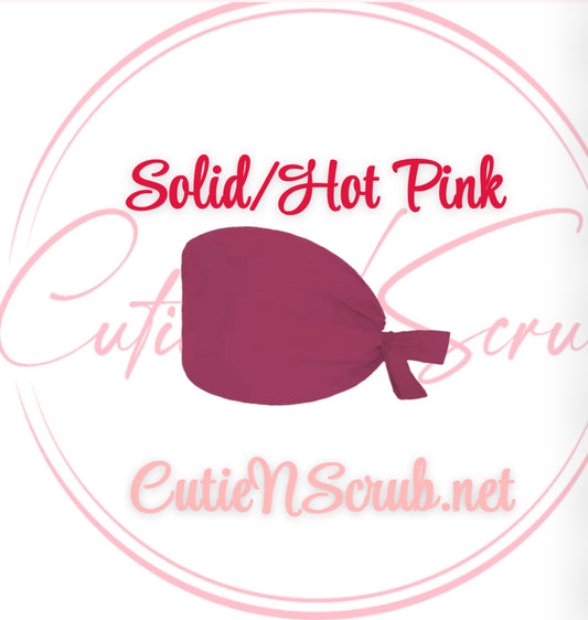 SOLIDS | Hot Pink
