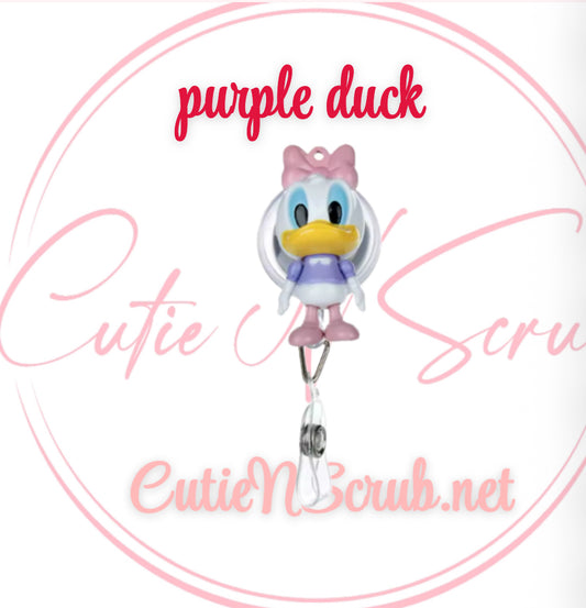purple duck
