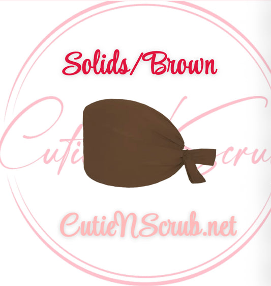 Solids/brown