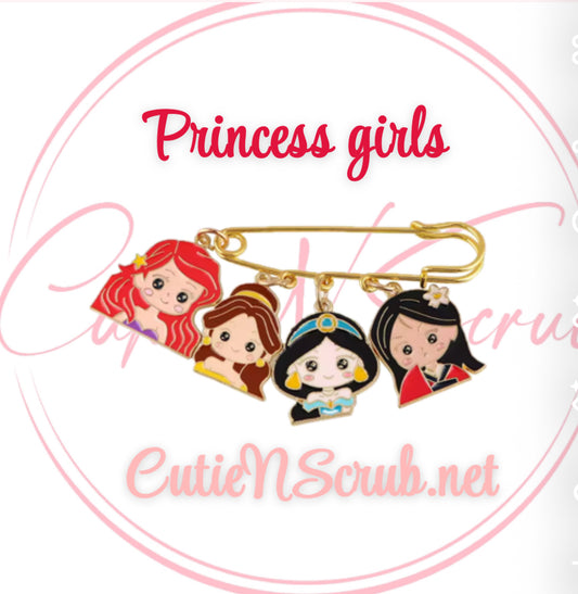 Princess girls