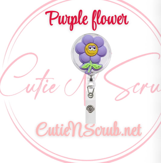 Purple flower
