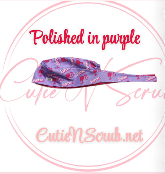 Polished in purple