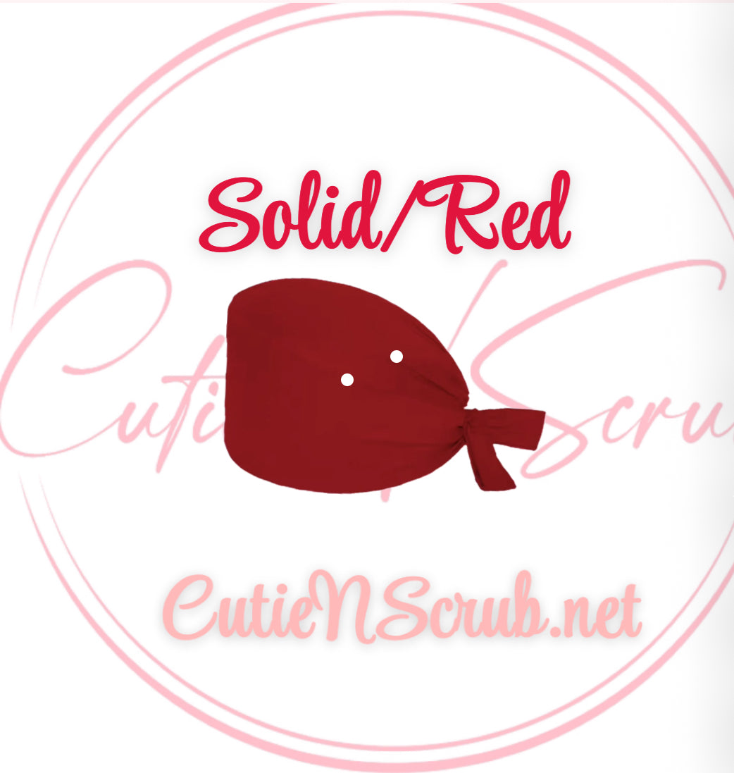 SOLIDS | Red