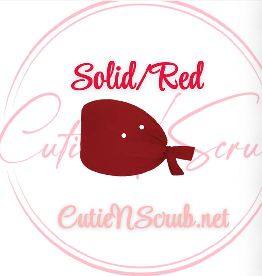 SOLIDS | Red
