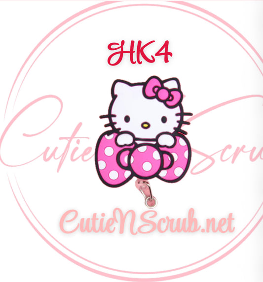 Hello Kitty Badge Holder HK4