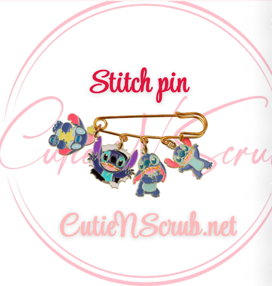 Stitch pin